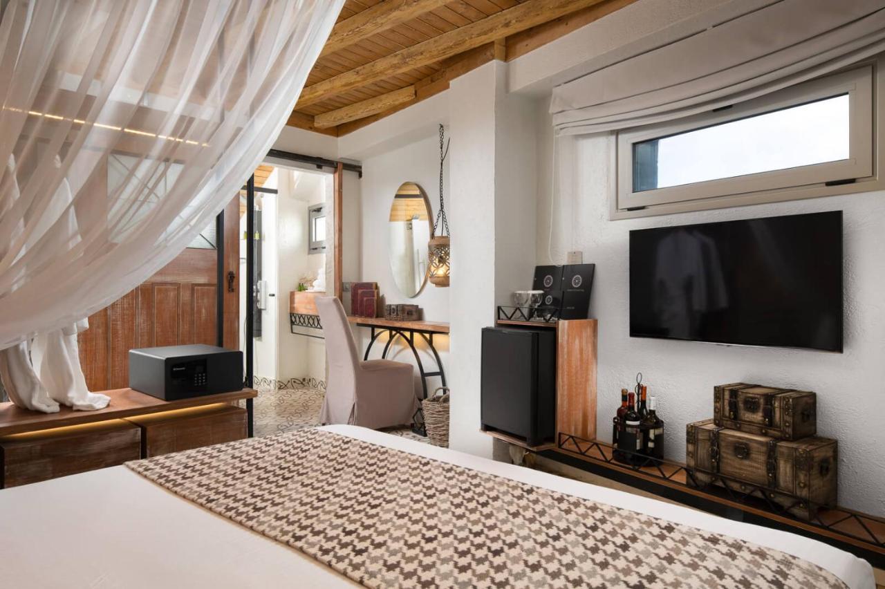 Elakati Luxury Boutique Hotel - Adults Only Rhodes City Exteriér fotografie