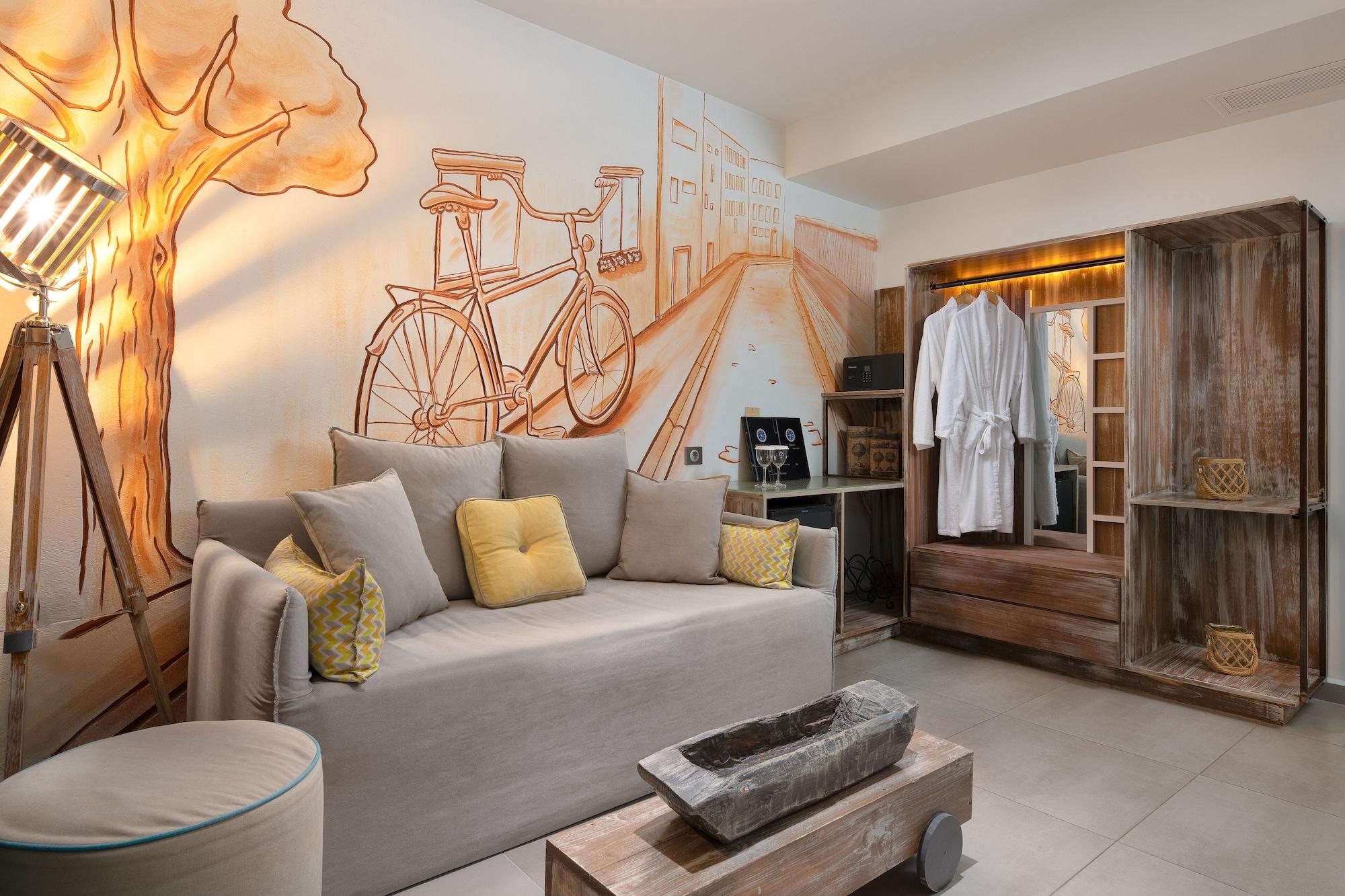 Elakati Luxury Boutique Hotel - Adults Only Rhodes City Exteriér fotografie