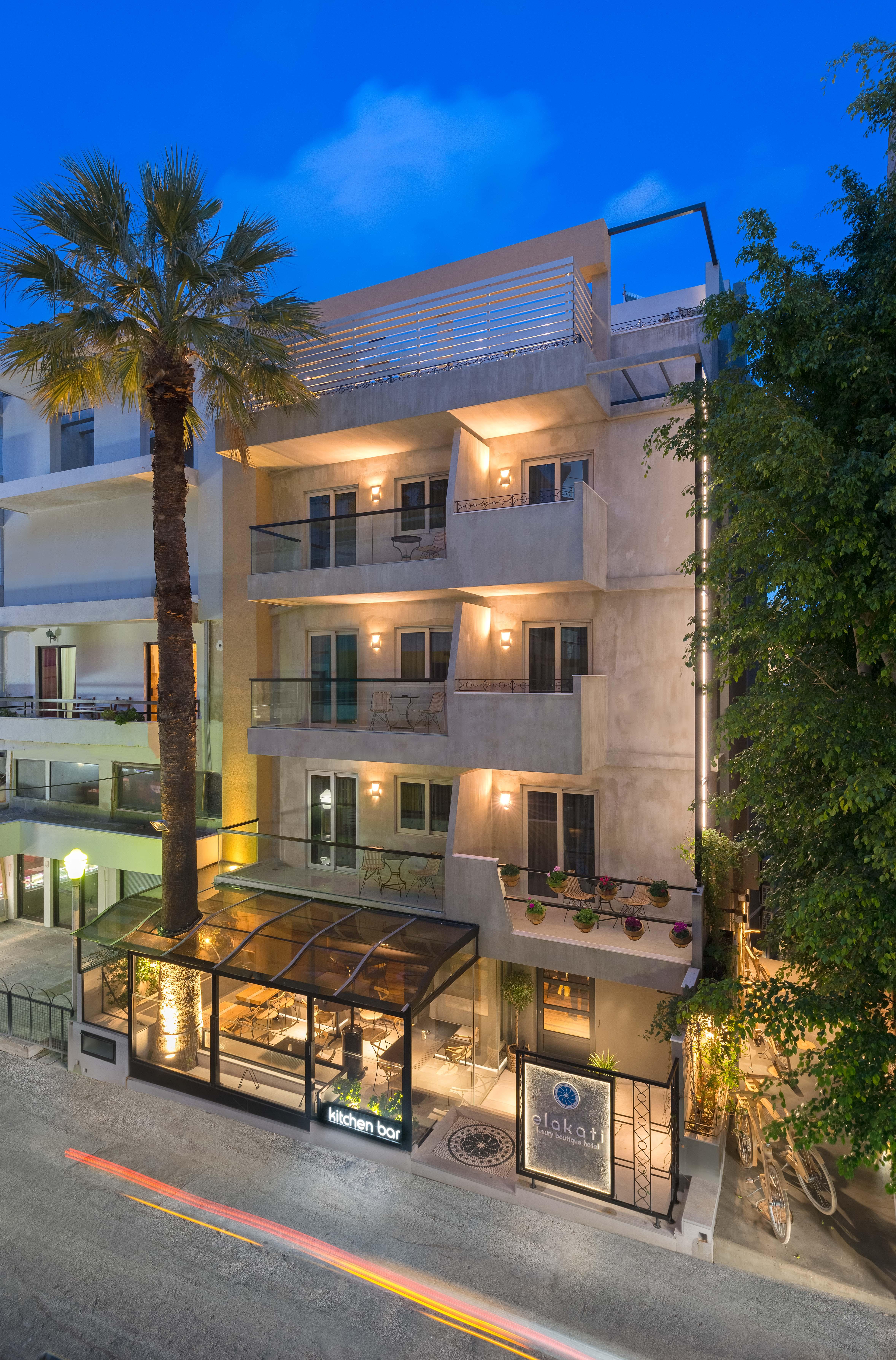Elakati Luxury Boutique Hotel - Adults Only Rhodes City Exteriér fotografie